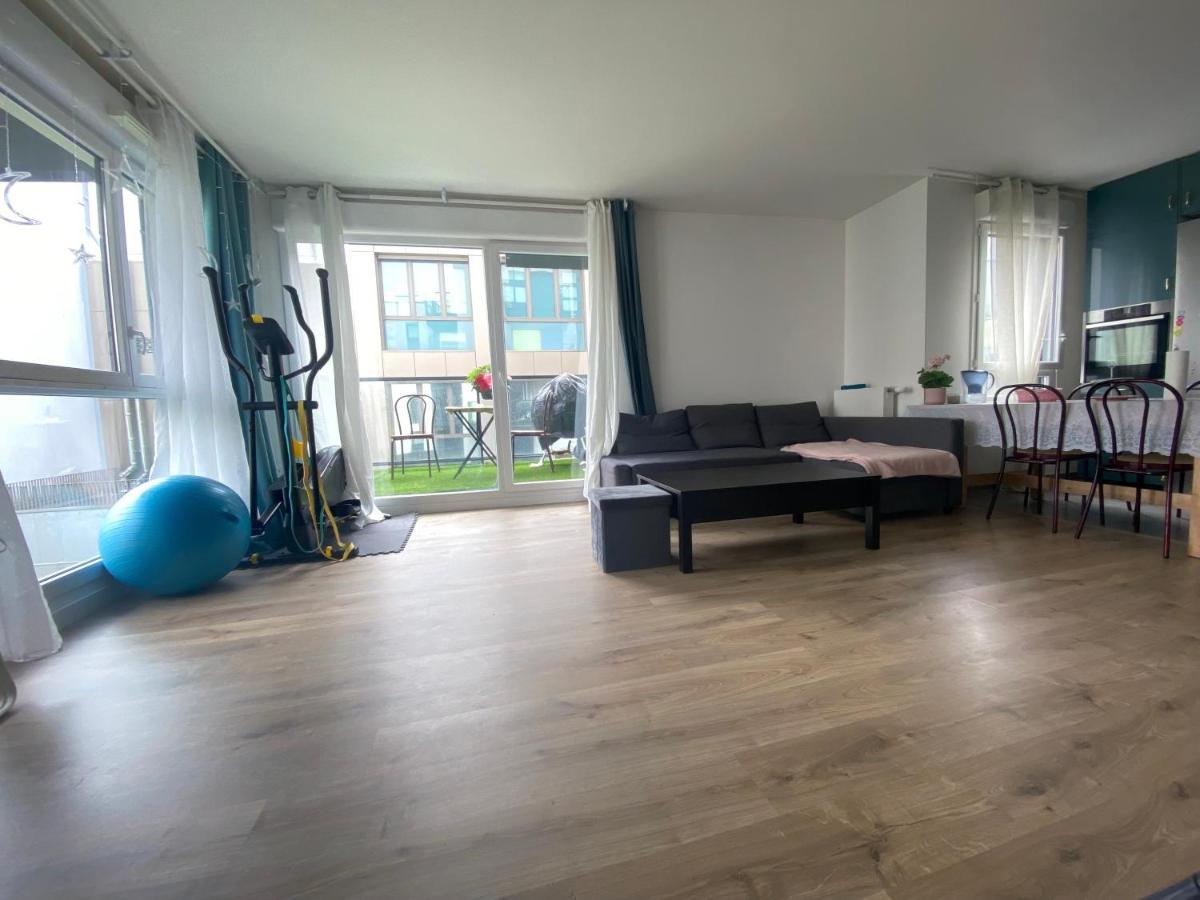 Appartement Chambre Dans Logement Neuf, Paris, Disney, Centrex à Noisy-le-Grand Extérieur photo